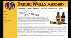 Desktop Screenshot of bardicwells.com