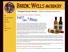 Tablet Screenshot of bardicwells.com